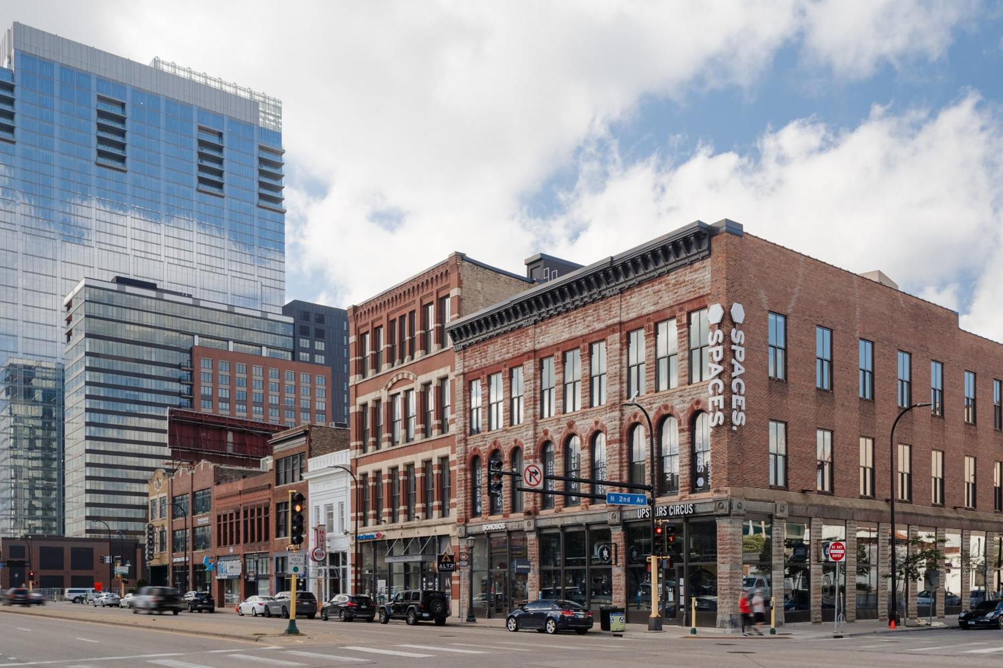 Aparthotel Sonder At Second + Second Minneapolis Exteriér fotografie