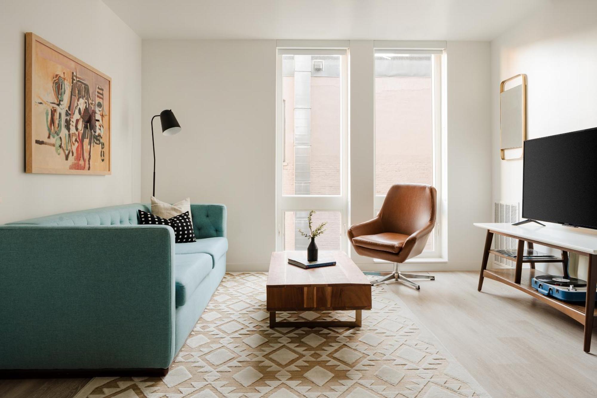 Aparthotel Sonder At Second + Second Minneapolis Pokoj fotografie