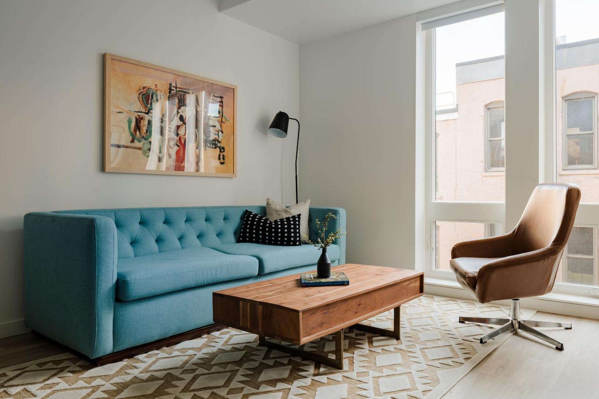Aparthotel Sonder At Second + Second Minneapolis Pokoj fotografie